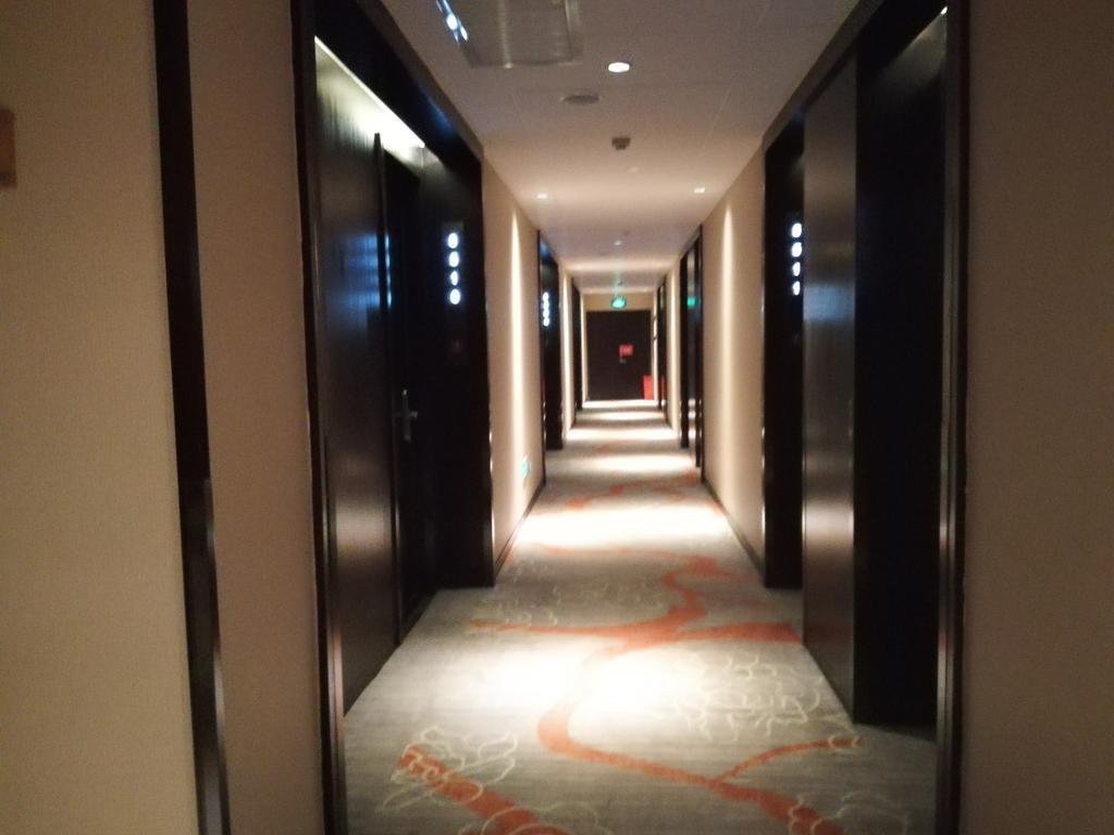Shanxi Quanjin Business Hotel 타이위안 외부 사진