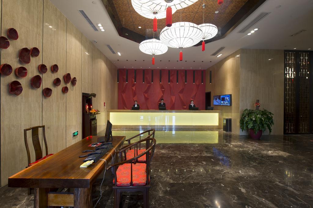 Shanxi Quanjin Business Hotel 타이위안 외부 사진